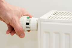 Gunby central heating installation costs