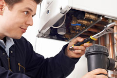 only use certified Gunby heating engineers for repair work